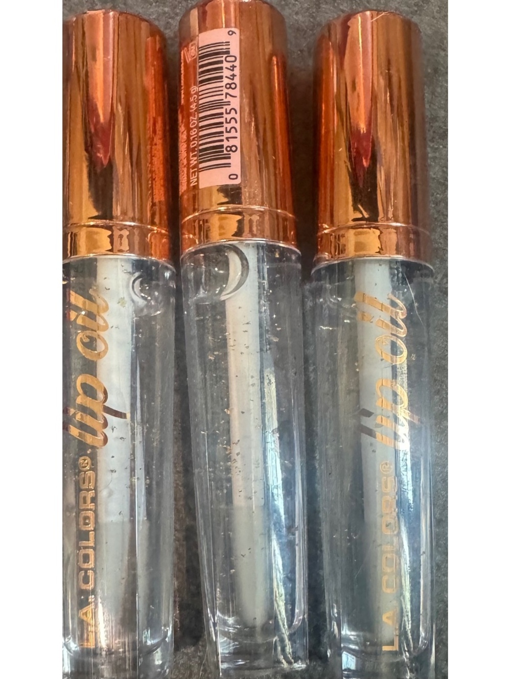 LA Colors Lip Oil Clear Gloss in Sugar Rush CLG440 - New with Tags